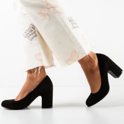 Pantofi dama Lenno Negri 3