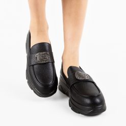 Pantofi dama Lonaza Negri-Casual-Casual