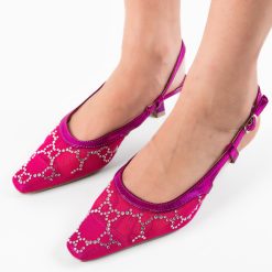 Pantofi dama Pete Fuchsia-Pantofi cu toc-Pantofi cu toc