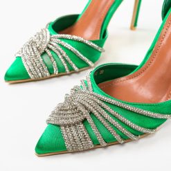 Pantofi dama Reagan Verzi 7