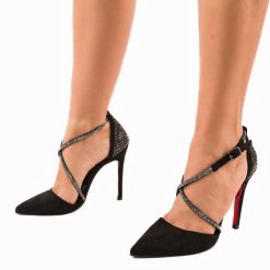 Pantofi dama Roccala Negri 2