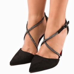 Pantofi dama Roccala Negri 3