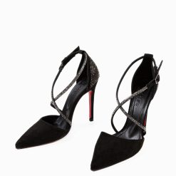 Pantofi dama Roccala Negri 5