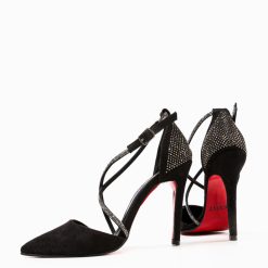 Pantofi dama Roccala Negri 7