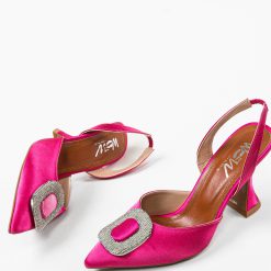 Pantofi dama Royal Fuchsia-Pantofi cu toc-Pantofi cu toc