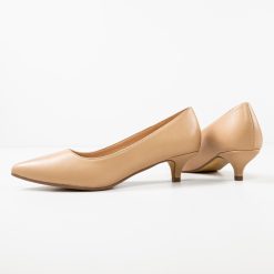 Pantofi dama Shaff Nude-Pantofi cu toc-Pantofi cu toc