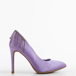 Pantofi dama Teres Mov 4