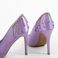 Pantofi dama Teres Mov 5