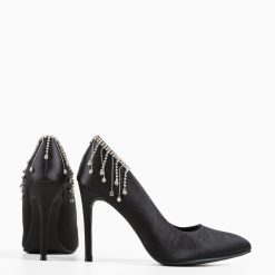 Pantofi dama Teres Negri 2