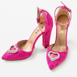 Pantofi dama Vyvyma Roz 3
