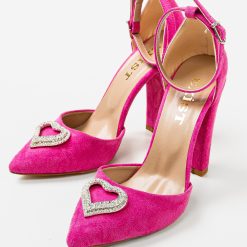 Pantofi dama Vyvyma Roz 4