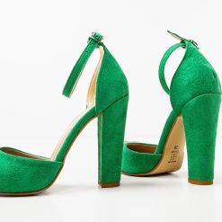 Pantofi dama Vyvyma Verzi 3