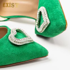 Pantofi dama Vyvyma Verzi 4