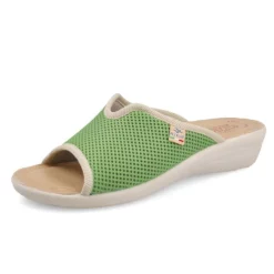 Papuci confortabili Fly Flot 168 verde-Papuci-Papuci