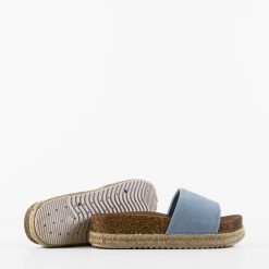Papuci dama Andy Albastri 5