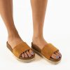 Papuci dama Andy Camel-Sandale-Sandale