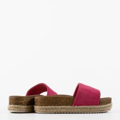 Papuci dama Andy Fuchsia 3