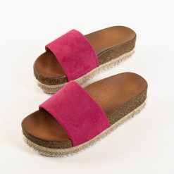 Papuci dama Andy Fuchsia 5