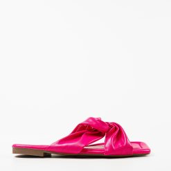 Papuci dama Athena Fuchsia-Sandale-Sandale