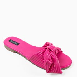 Papuci dama Barclay Fuchsia-Sandale-Sandale