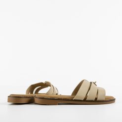 Papuci dama Daly Bej 5