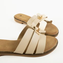 Papuci dama Daly Bej 6