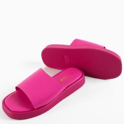 Papuci dama Joia Fuchsia-Sandale-Sandale