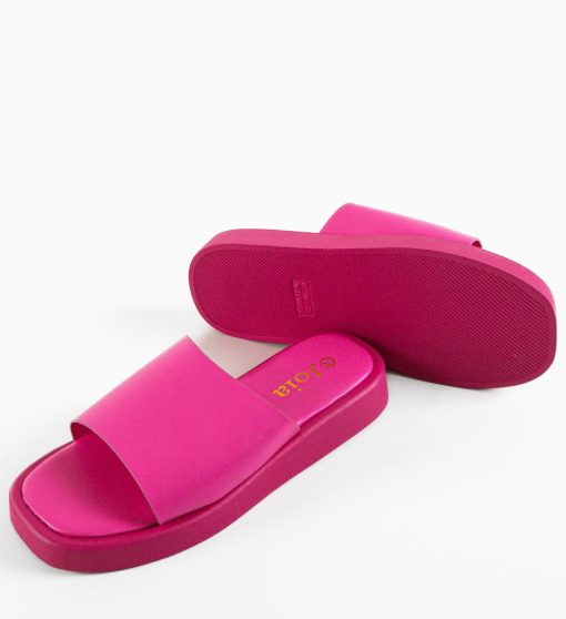 Papuci dama Joia Fuchsia-Sandale-Sandale