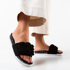 Papuci dama Kaydee Negri 2