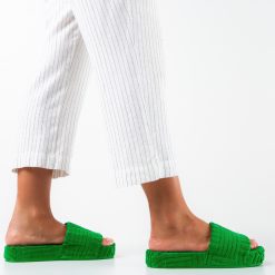 Papuci dama Morrow Verzi 2