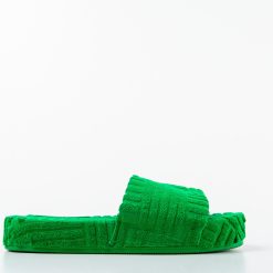 Papuci dama Morrow Verzi 3