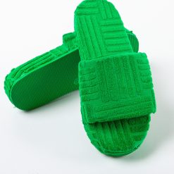 Papuci dama Morrow Verzi 5