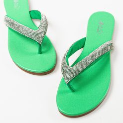 Papuci dama Phrixos Verzi 5