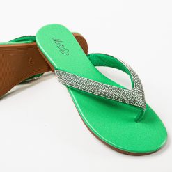 Papuci dama Phrixos Verzi 6