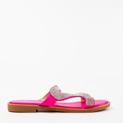 Papuci dama Preda Fuchsia 3