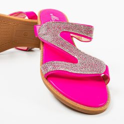 Papuci dama Preda Fuchsia 5