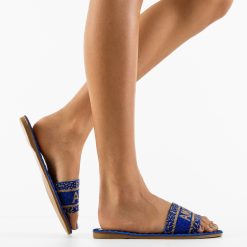 Papuci dama Ramses Albastri 2