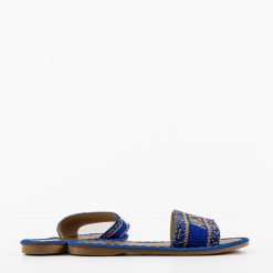 Papuci dama Ramses Albastri 4