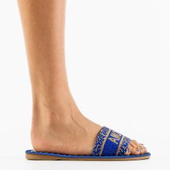 Papuci dama Ramses Albastri 5