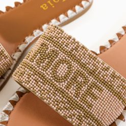 Papuci dama Ramses Bej 5