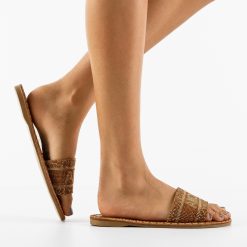 Papuci dama Ramses Camel 2