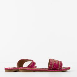 Papuci dama Ramses Fuchsia 2