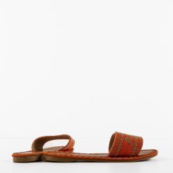 Papuci dama Ramses Portocalii 5