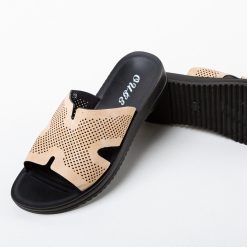 Papuci dama Sagafa Bej 5