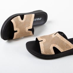 Papuci dama Sagafa Bej 6