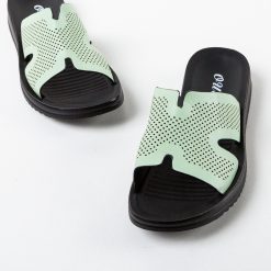 Papuci dama Sagafa Verzi 6