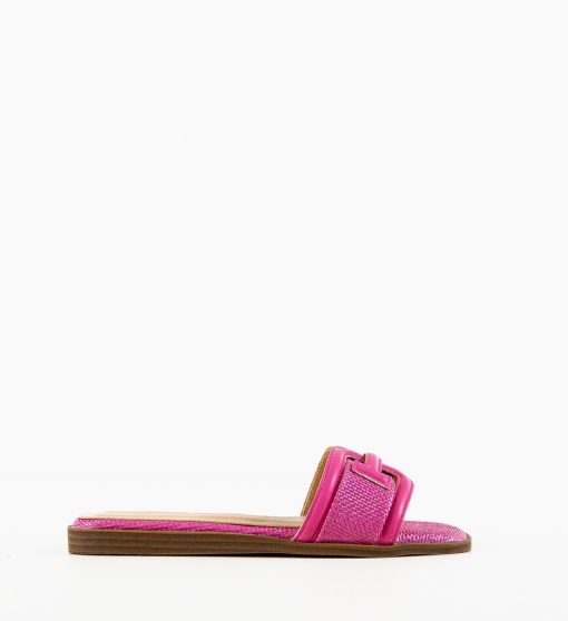 Papuci dama Stomp Fuchsia-Sandale-Sandale