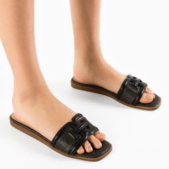 Papuci dama Stomp Negri 1