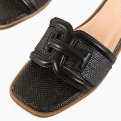 Papuci dama Stomp Negri 6