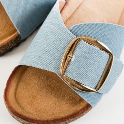 Papuci dama Terry Albastri 6